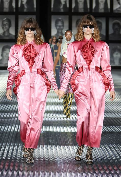 gucci fashion show ss23|gucci dresses 2023.